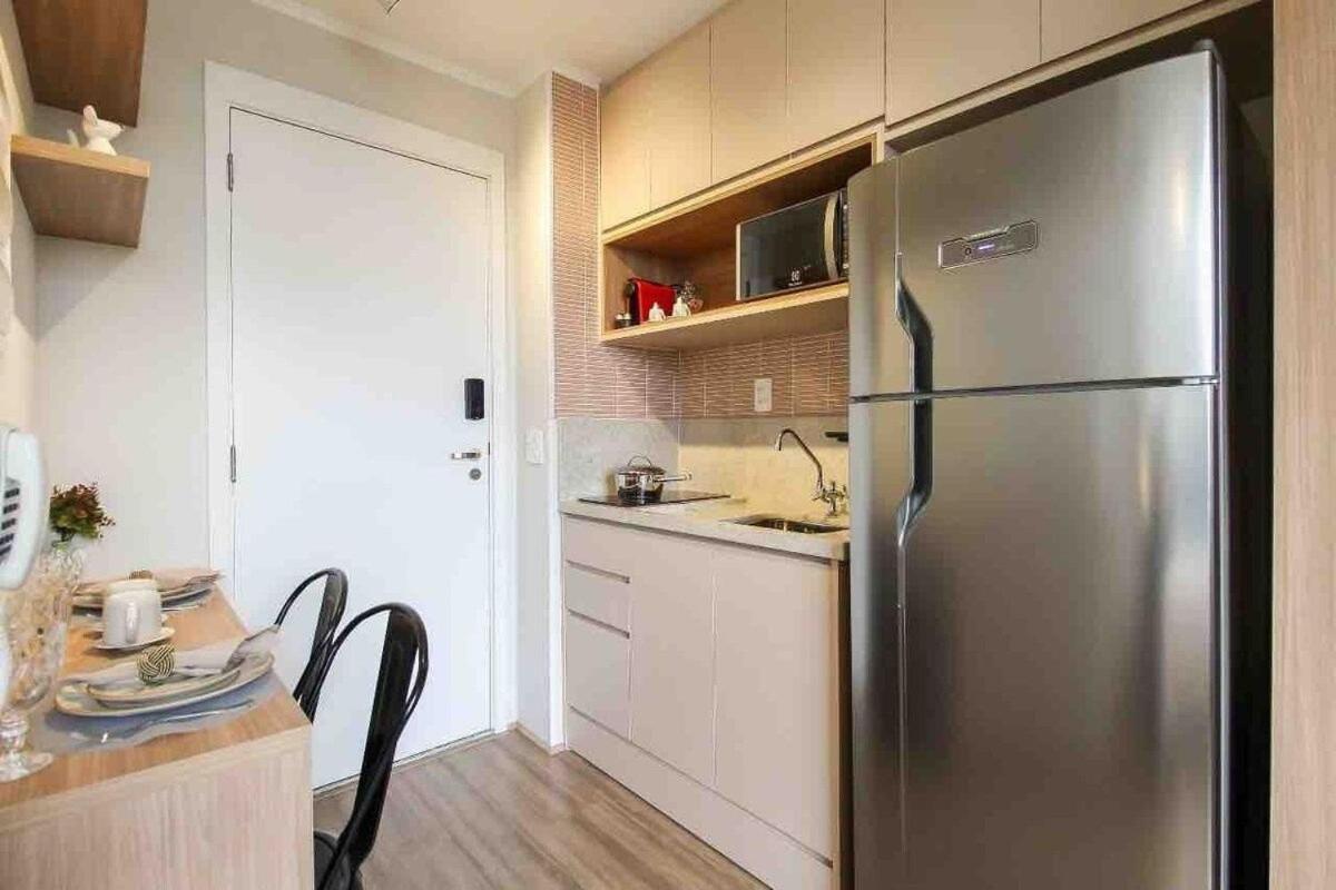 Апартаменти Mv90 - Studio Magnifico Prox Ao Bras Сан-Паулу Екстер'єр фото
