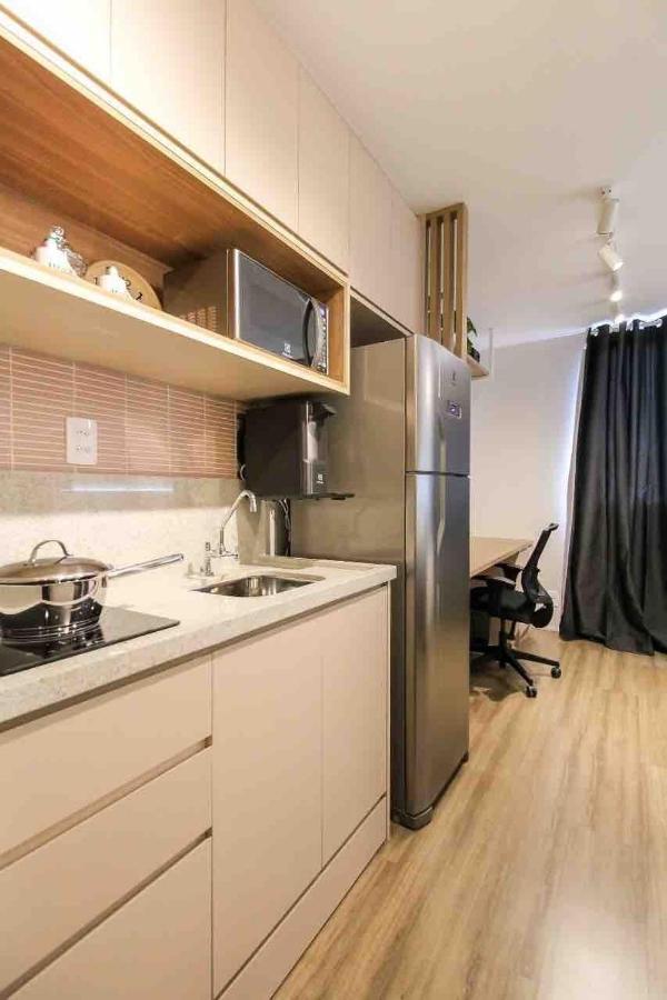 Апартаменти Mv90 - Studio Magnifico Prox Ao Bras Сан-Паулу Екстер'єр фото