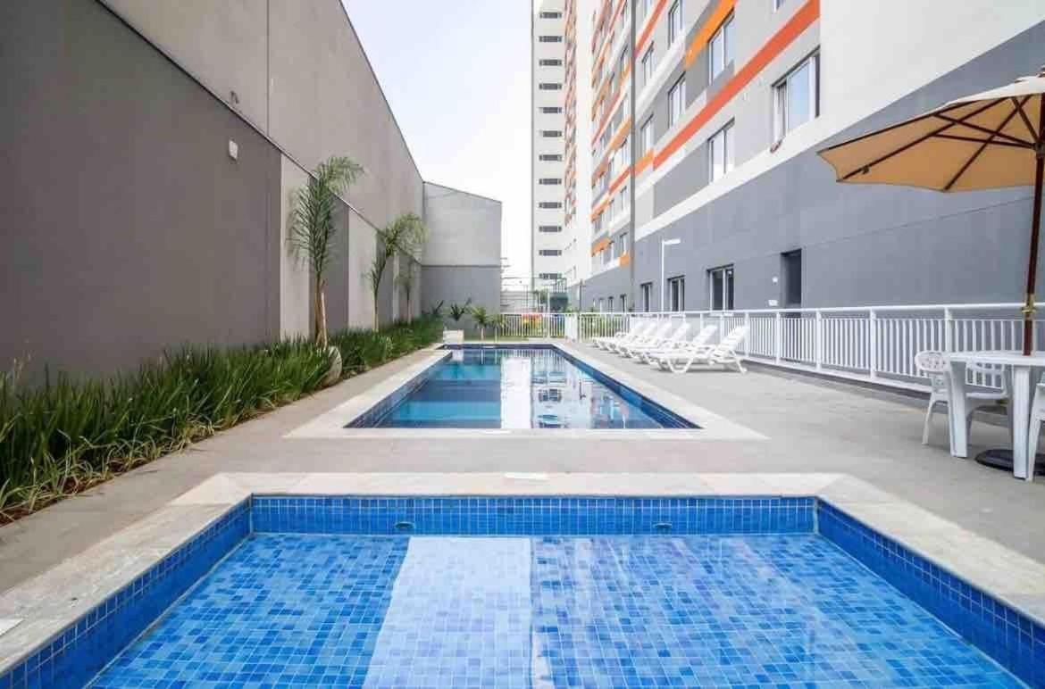 Апартаменти Mv90 - Studio Magnifico Prox Ao Bras Сан-Паулу Екстер'єр фото