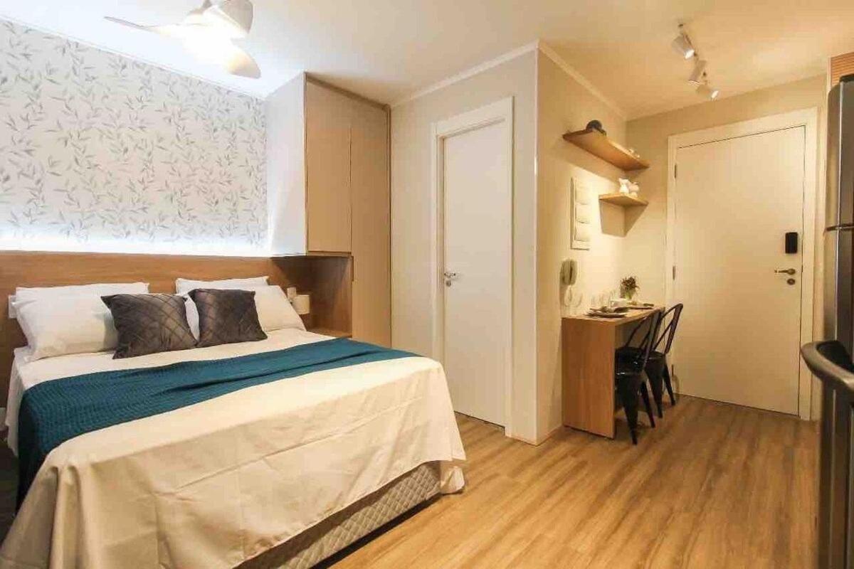 Апартаменти Mv90 - Studio Magnifico Prox Ao Bras Сан-Паулу Екстер'єр фото