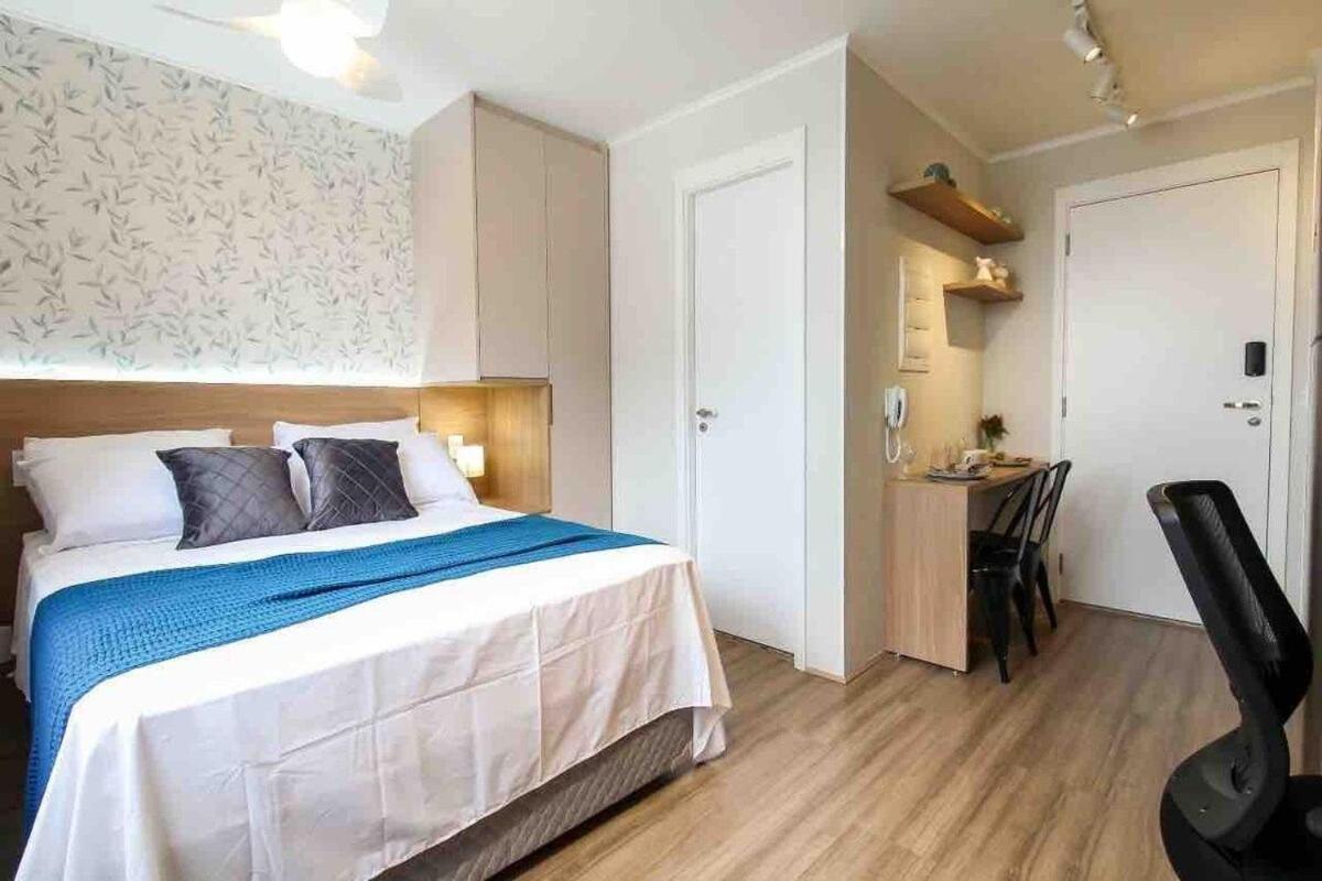 Апартаменти Mv90 - Studio Magnifico Prox Ao Bras Сан-Паулу Екстер'єр фото