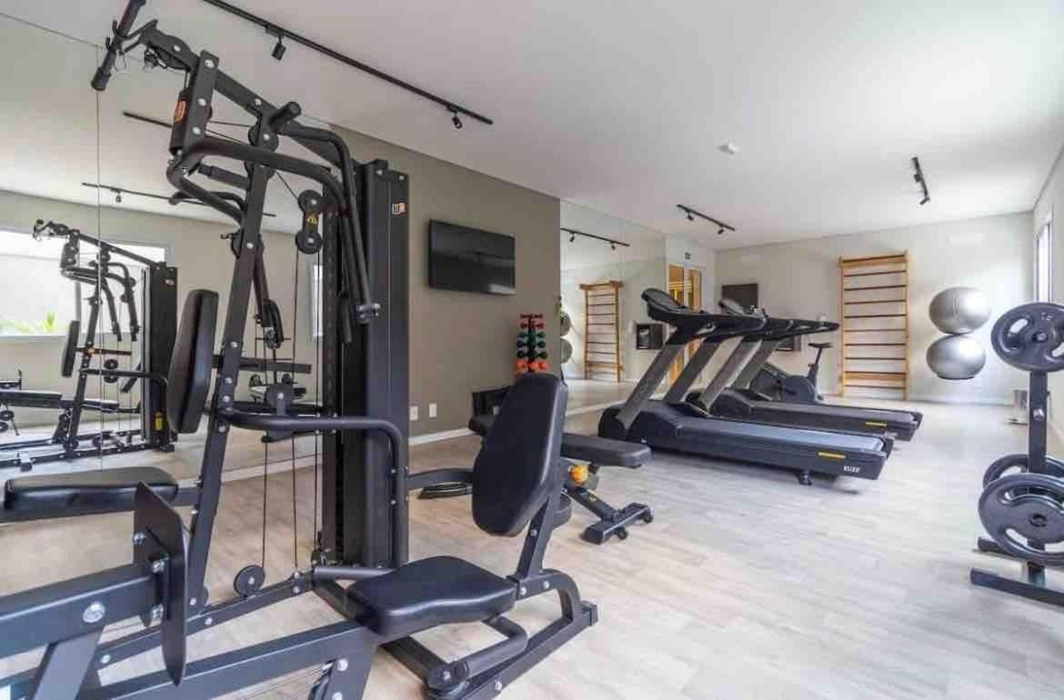 Апартаменти Mv90 - Studio Magnifico Prox Ao Bras Сан-Паулу Екстер'єр фото