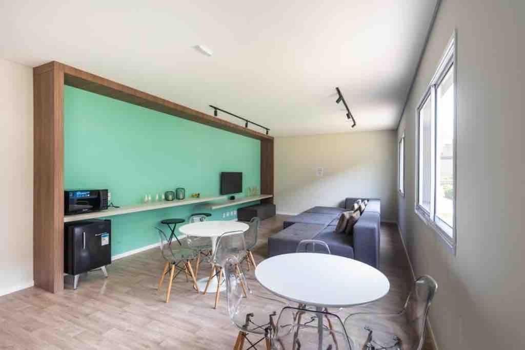 Апартаменти Mv90 - Studio Magnifico Prox Ao Bras Сан-Паулу Екстер'єр фото