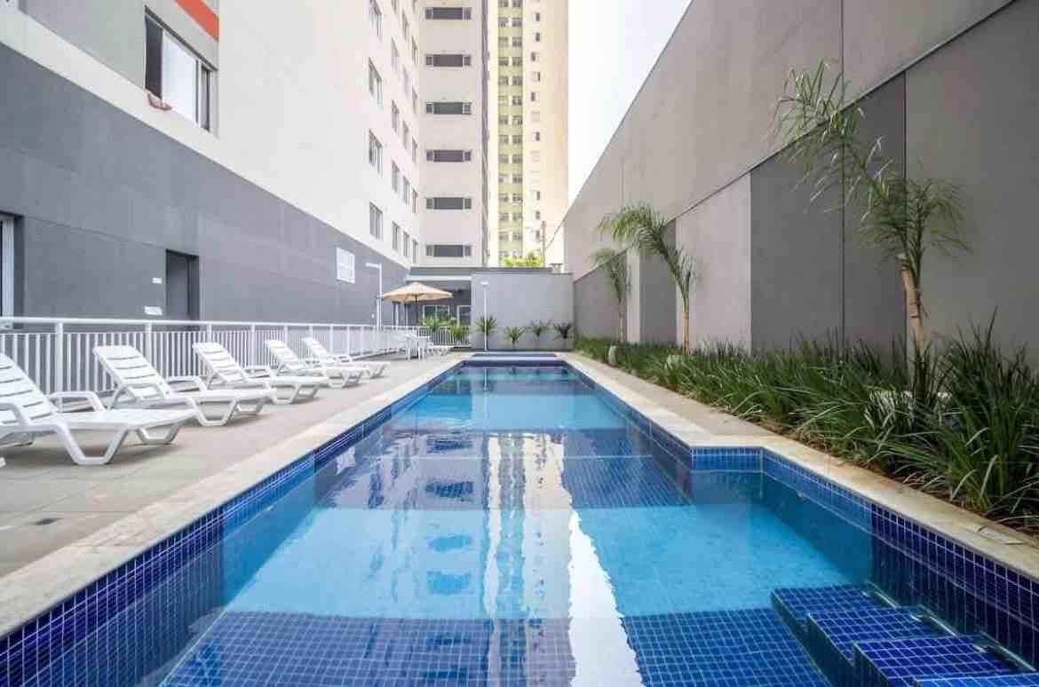 Апартаменти Mv90 - Studio Magnifico Prox Ao Bras Сан-Паулу Екстер'єр фото